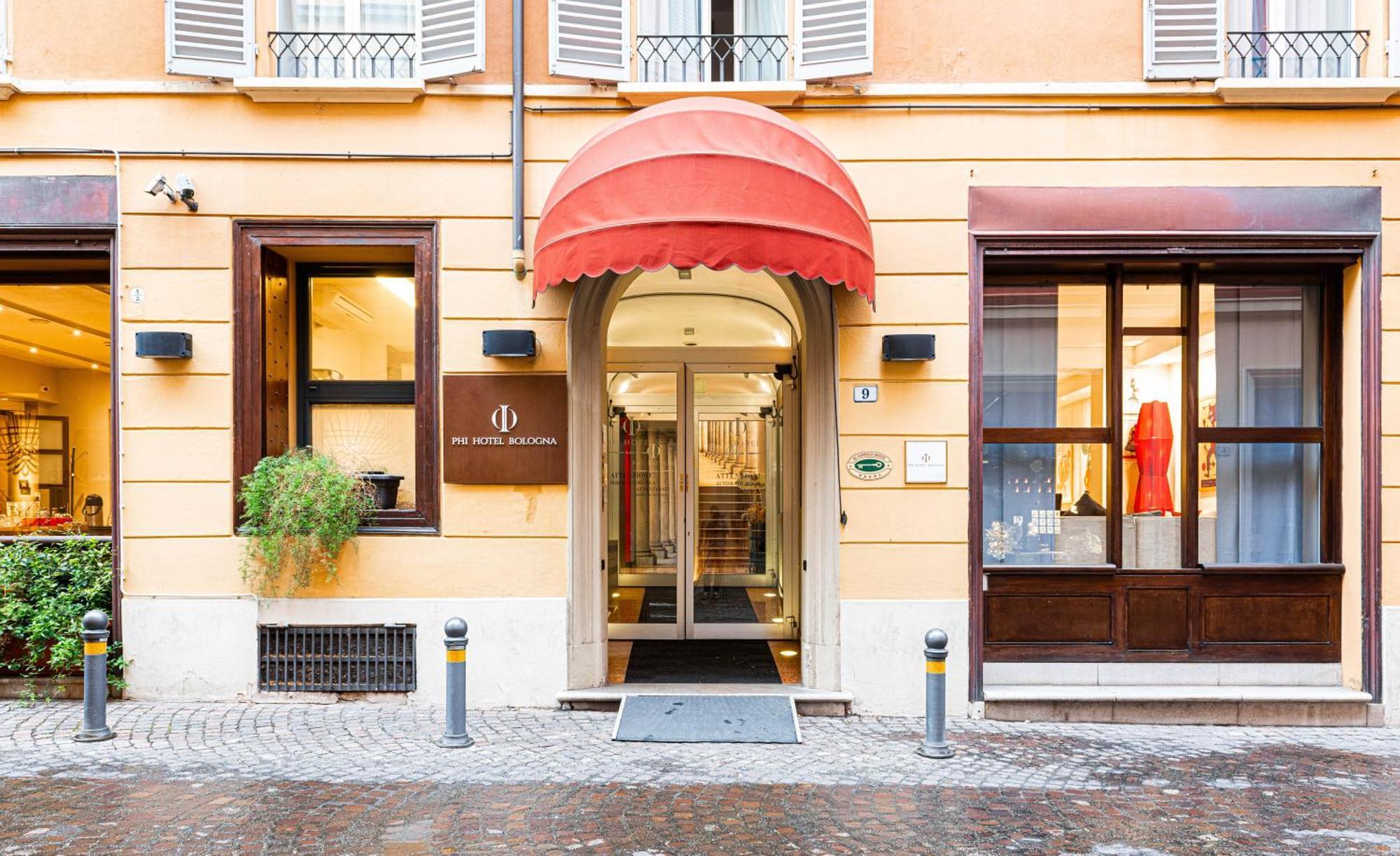 Phi Hotel Bologna Exterior foto